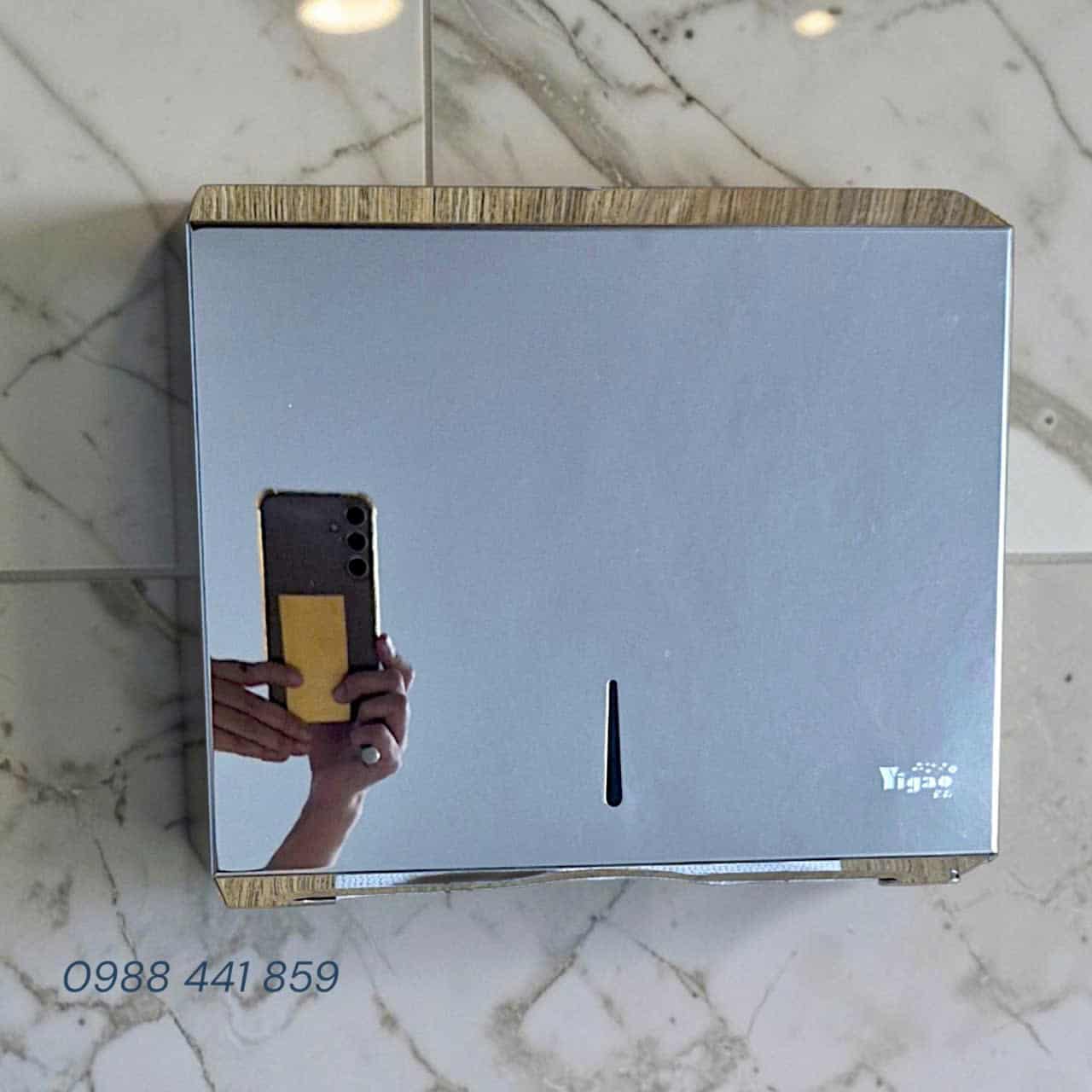 hop dung giay lau tay inox 7