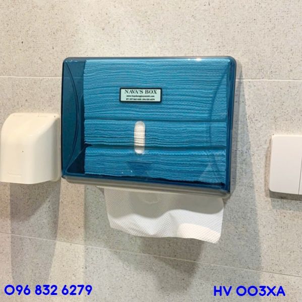 HỘP ĐỰNG GIẤY LAU TAY LOẠI 1 HV 003XA