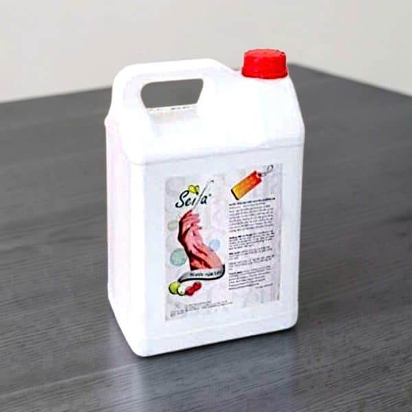 NƯỚC RỬA TAY DIỆT KHUẨN CAN 5 LÍT - HƯƠNG PHẤN HOA