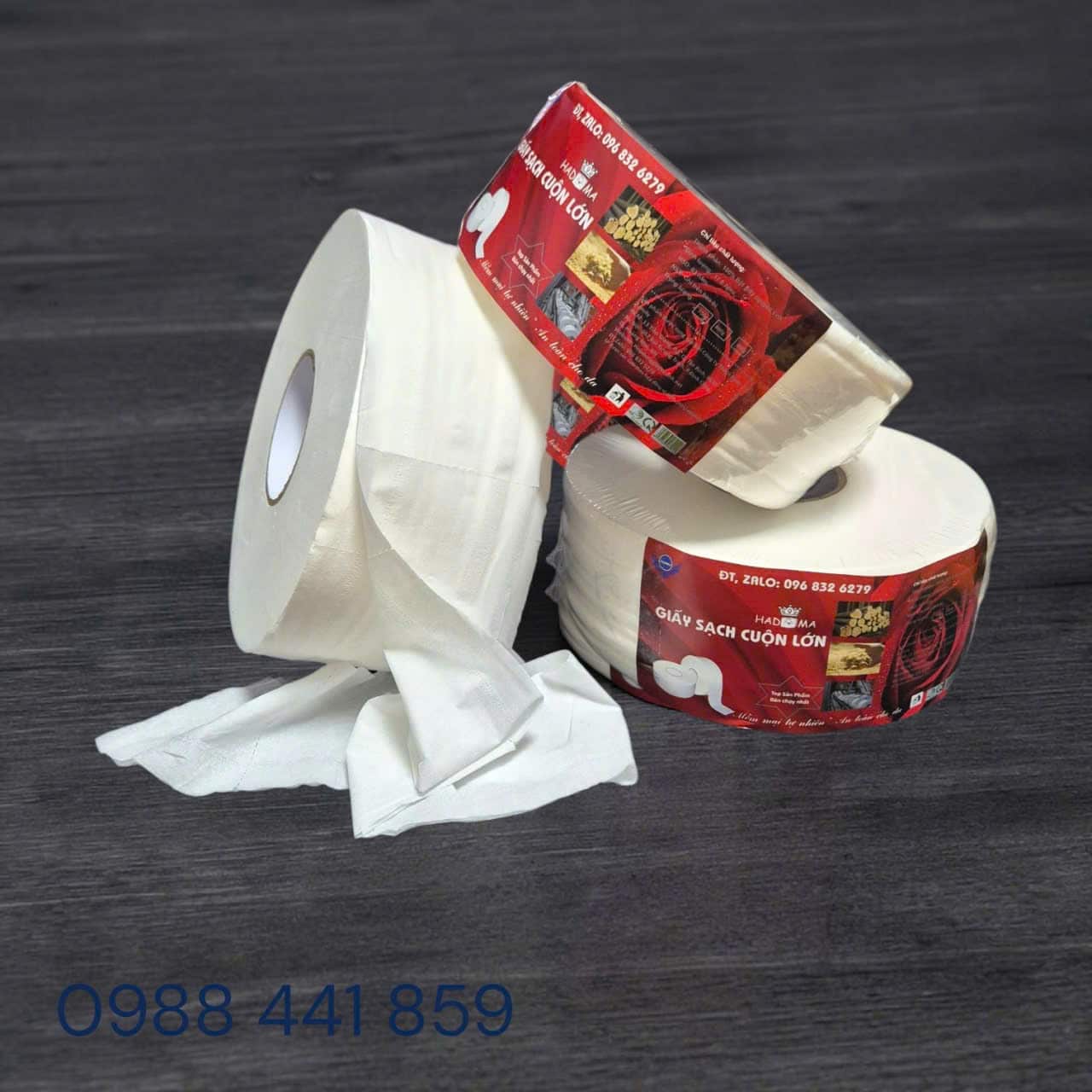 giay ve sinh cong nghiep giay ve sinh cuon lon 20