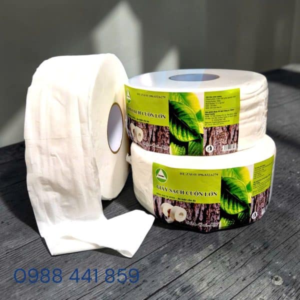 GIẤY VỆ SINH CUỘN LỚN