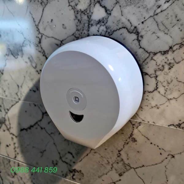 HỘP ĐỰNG GIẤY VỆ SINH CUỘN LỚN CAO CẤP HL385W