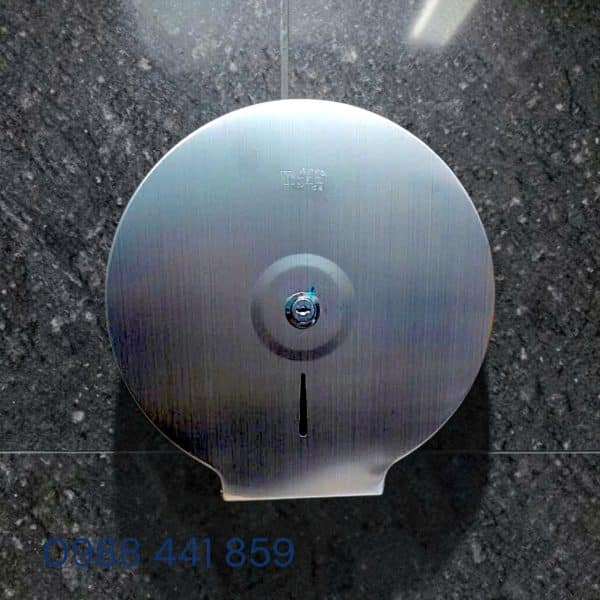 hop dung giay ve sinh cuon lon inox hop dung giay ve sinh cong nghiep 13