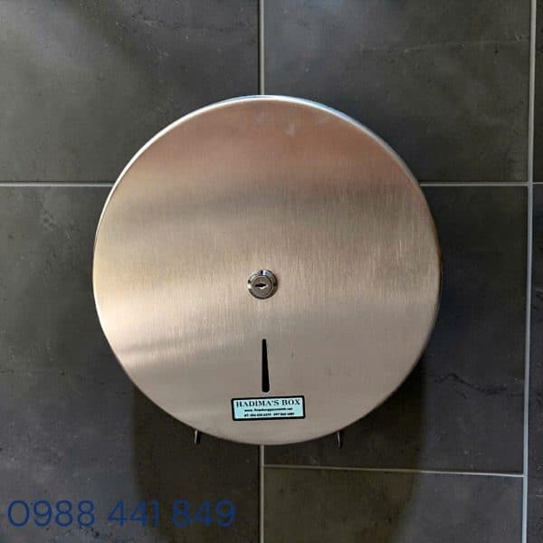 hop dung giay ve sinh cuon lon inox hop dung giay ve sinh cong nghiep 14