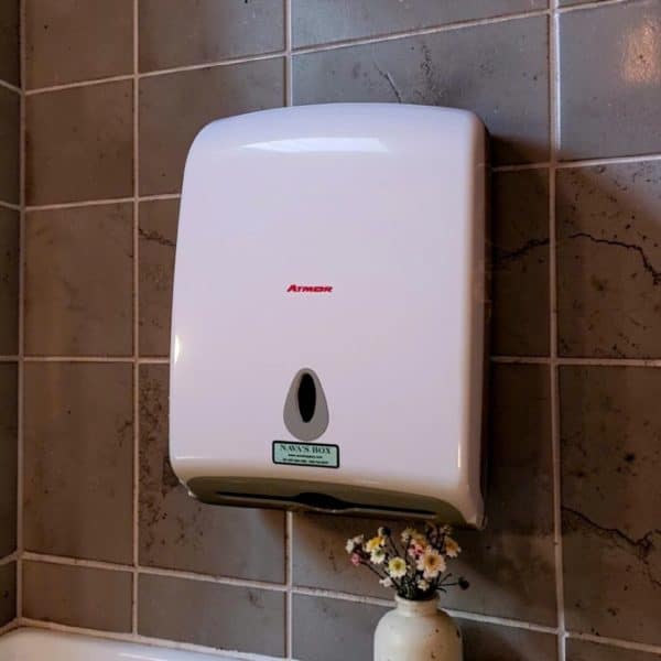 HỘP ĐỰNG GIẤY LAU TAY TREO TƯỜNG - DÁNG DÀI HV 002GW