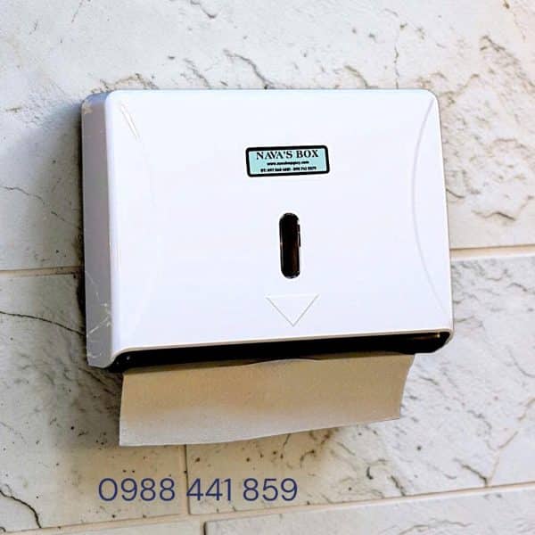 HỘP ĐỰNG GIẤY LAU TAY TREO TƯỜNG HV 003W
