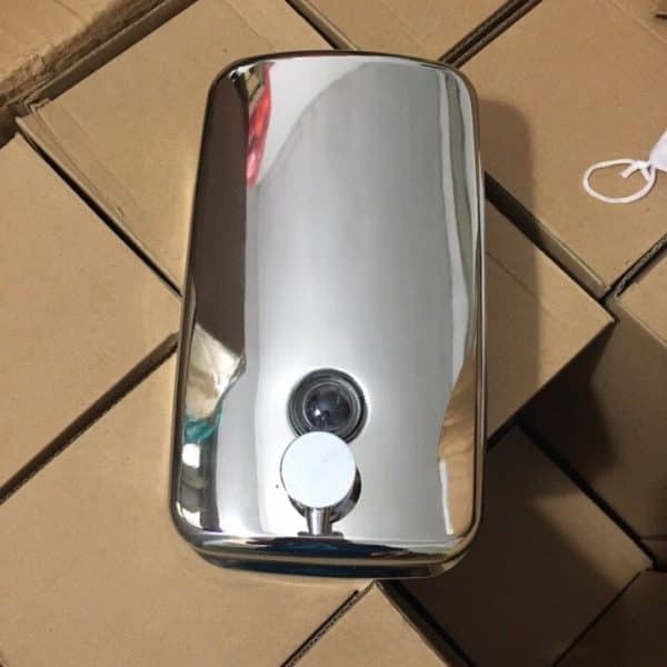 HỘP ĐỰNG NƯỚC RỬA TAY TREO TƯỜNG INOX 800 ML