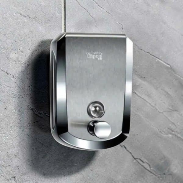 hop dung nuoc rua tay treo tuong inox hop dung dau goi dau sua tam treo tuong binh dung nuoc rua tay inox 500ml yg 510 17
