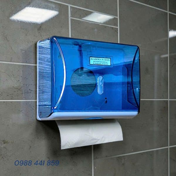 HỘP ĐỰNG GIẤY LAU TAY TREO TƯỜNG HV 003XA