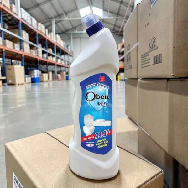 NƯỚC TẨY BỒN CẦU DẠNG CAN TO - CHAI