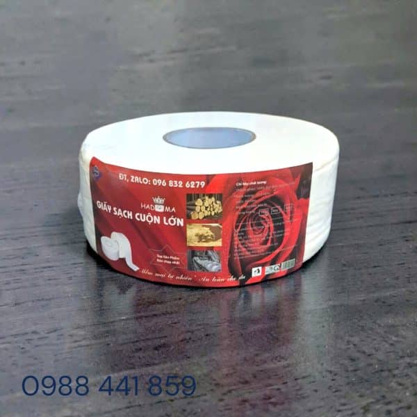 GIẤY VỆ SINH CUỘN LỚN A1